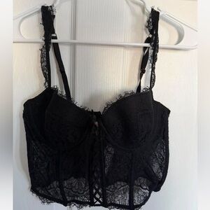 Victoria's Secret Black Lace Bra